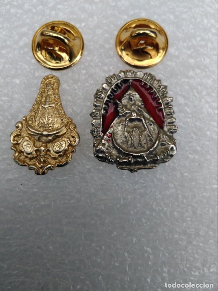 Antig&uuml;edades: Pins Religioso V&Iacute;RGENES - Foto 1