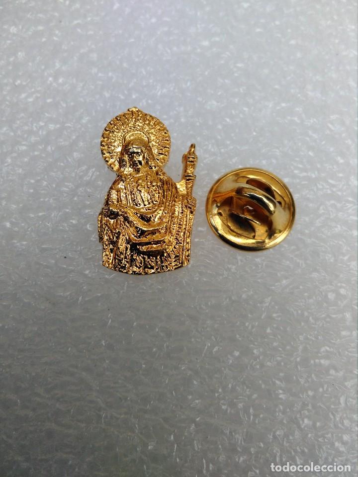 Antig&uuml;edades: Pins Religioso VIRGEN - Foto 1