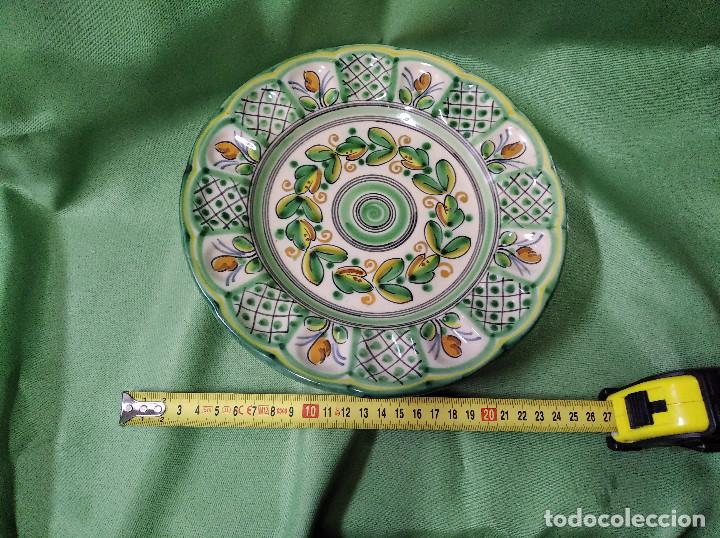 Antig&uuml;edades: Plato talavera - Foto 2