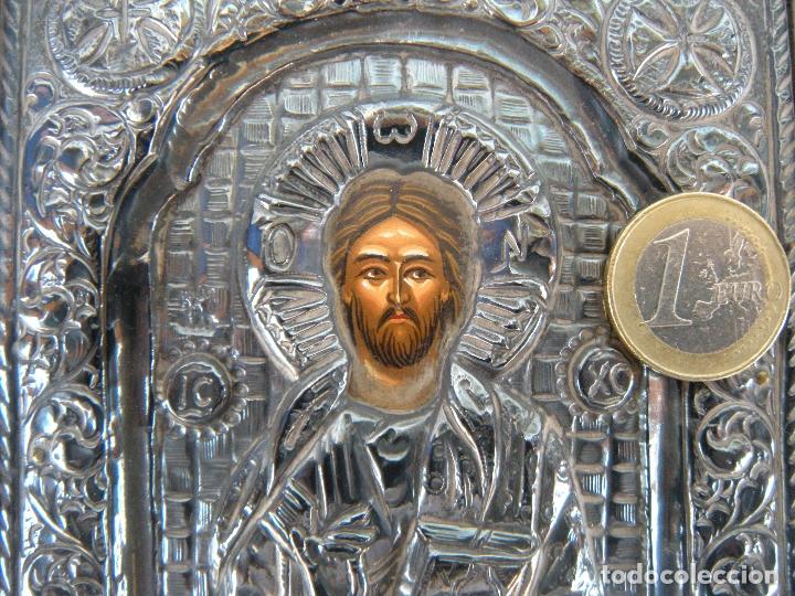 Antig&uuml;edades: ICONO PLATA GRIEGO DE CALIDAD - Foto 3