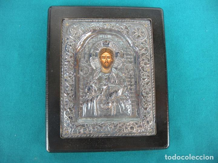 Antig&uuml;edades: ICONO PLATA GRIEGO DE CALIDAD - Foto 1