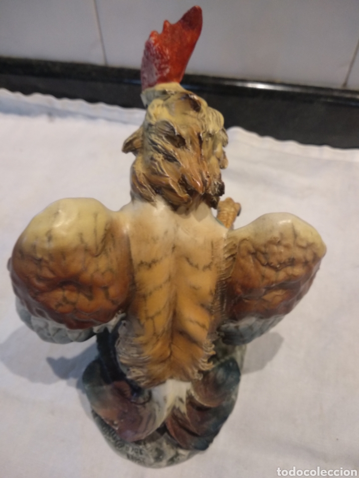 Antig&uuml;edades: Gallo capodimonte Mollica - Foto 6