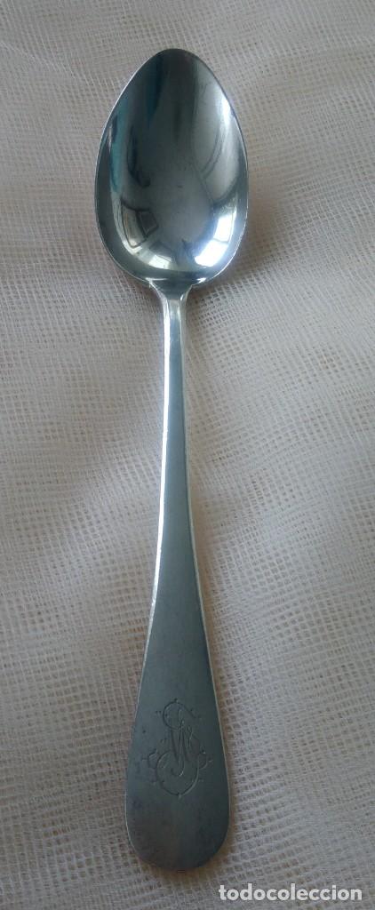 Antig&uuml;edades: CUCHARITA DE PLATA ANTIGUA - Foto 1