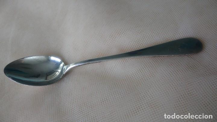 Antig&uuml;edades: CUCHARITA DE PLATA ANTIGUA - Foto 2