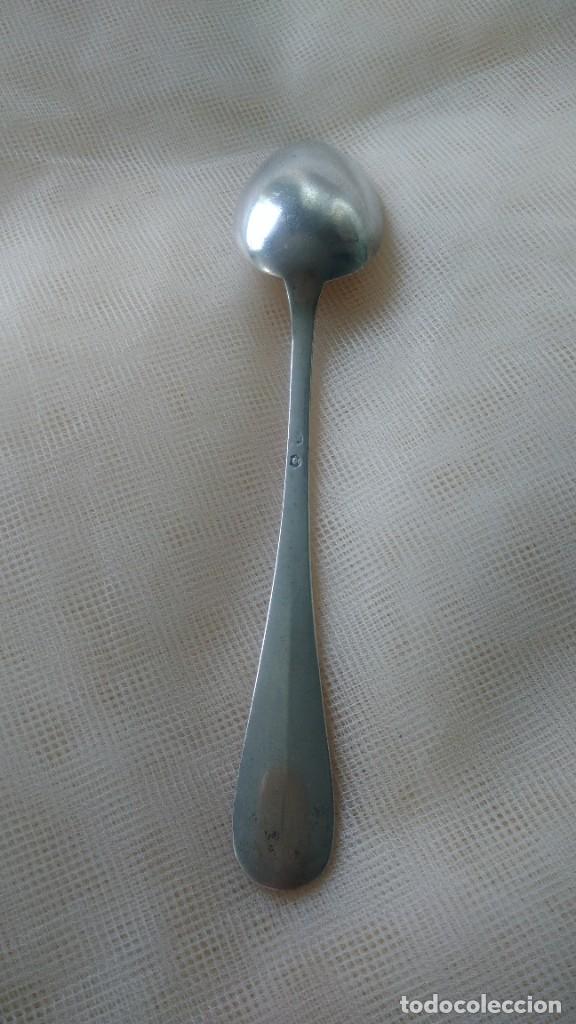 Antig&uuml;edades: CUCHARITA DE PLATA ANTIGUA - Foto 3