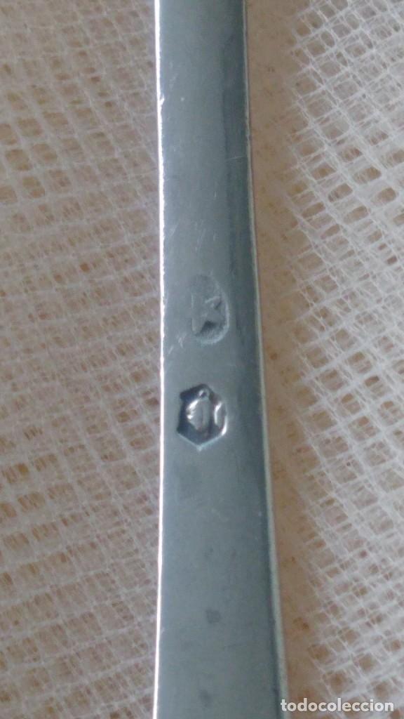 Antig&uuml;edades: CUCHARITA DE PLATA ANTIGUA - Foto 4