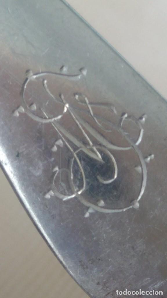 Antig&uuml;edades: CUCHARITA DE PLATA ANTIGUA - Foto 5
