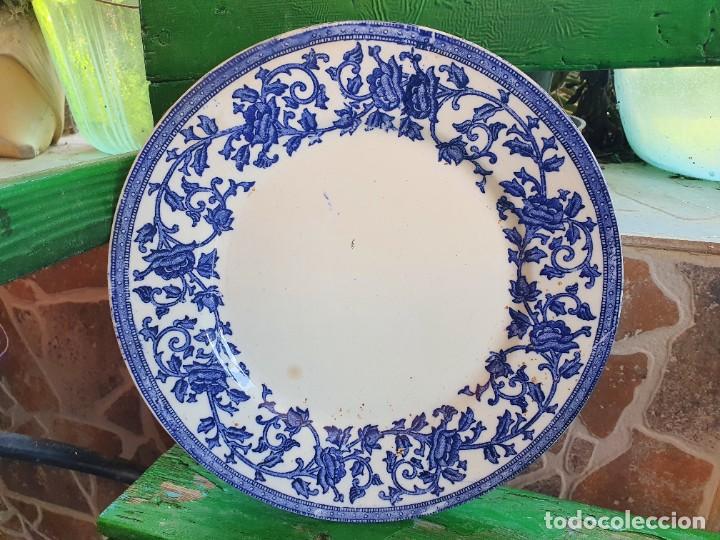 Antig&uuml;edades: Plato de cartuja - Foto 1