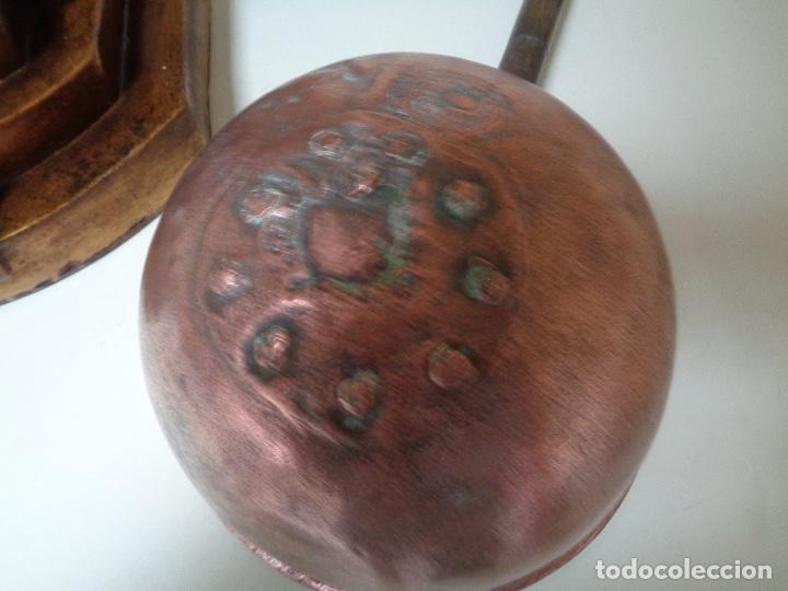 Antig&uuml;edades: cazo de cobre - Foto 2