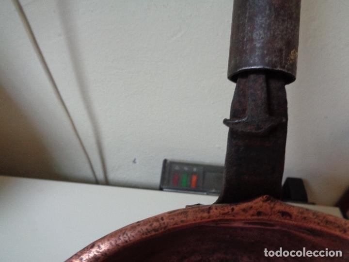 Antig&uuml;edades: cazo de cobre - Foto 6