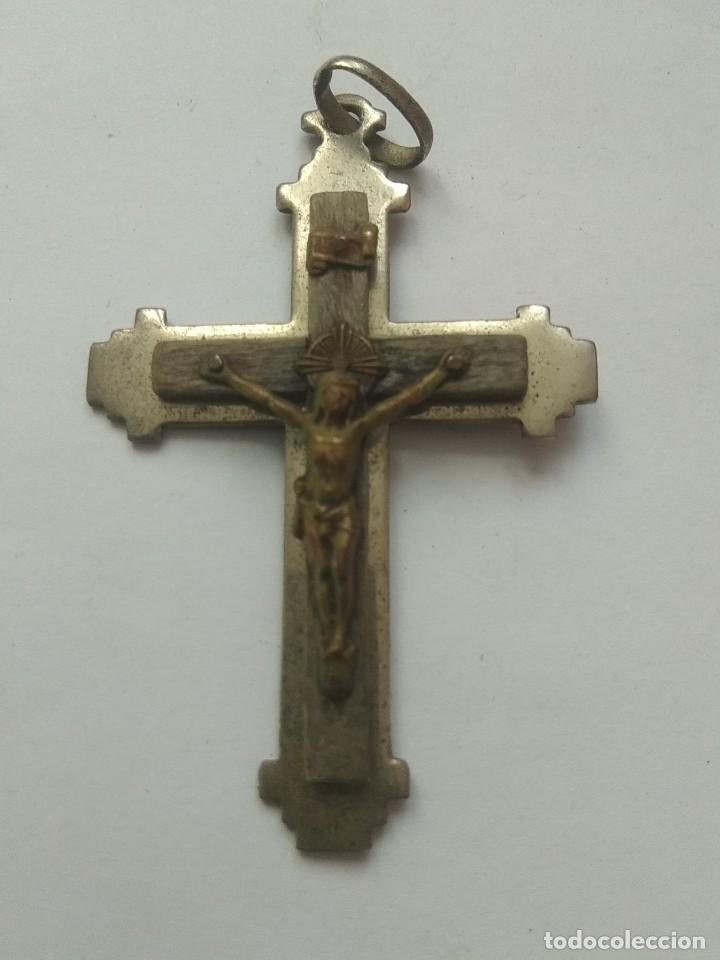 Antig&uuml;edades: Crucifijo - Foto 1