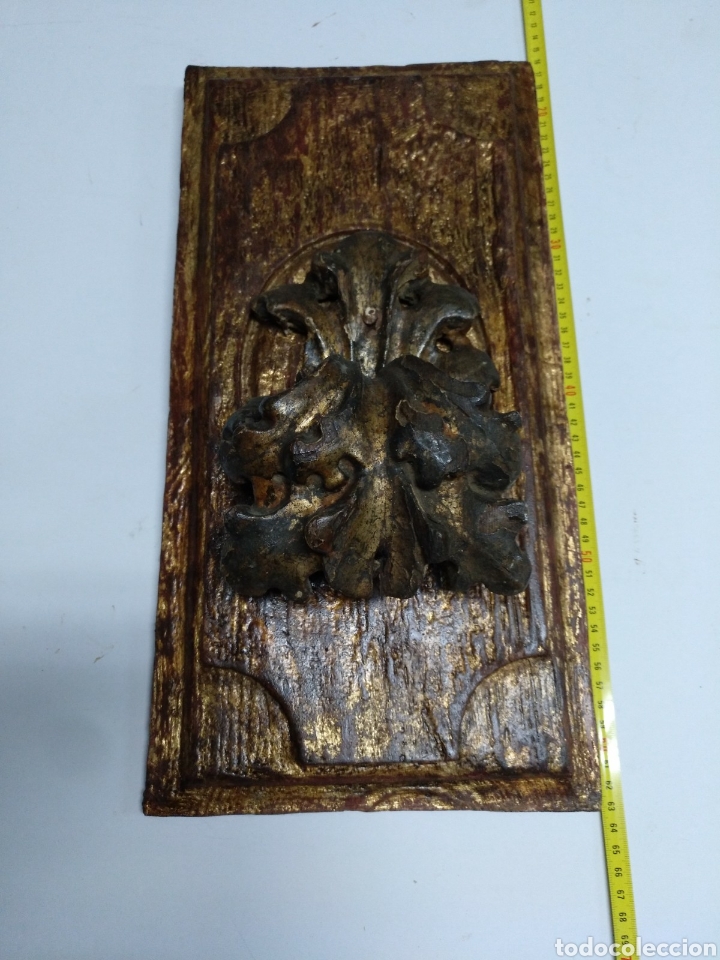 Antiquit&eacute;s: Hojas de acanto siglo XVII