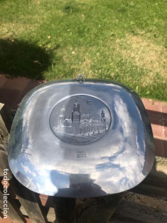 Antig&uuml;edades: Plato Zaragoza, Imbel - Foto 3