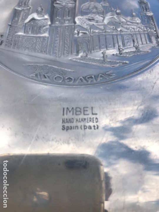 Antig&uuml;edades: Plato Zaragoza, Imbel - Foto 4