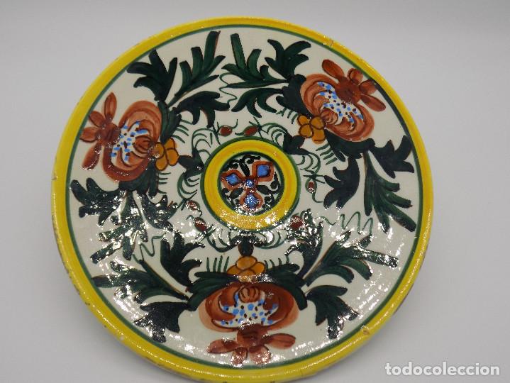 Antig&uuml;edades: PLATO CERAMICO ANTIGUO - Foto 1