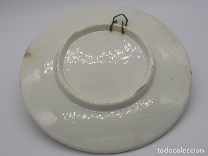 Antig&uuml;edades: PLATO CERAMICO ANTIGUO - Foto 2