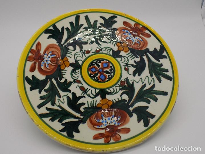 Antig&uuml;edades: PLATO CERAMICO ANTIGUO - Foto 3