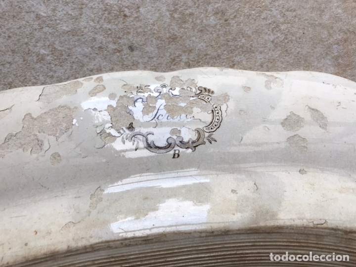 Antig&uuml;edades: Gran bandeja antigua - Foto 3
