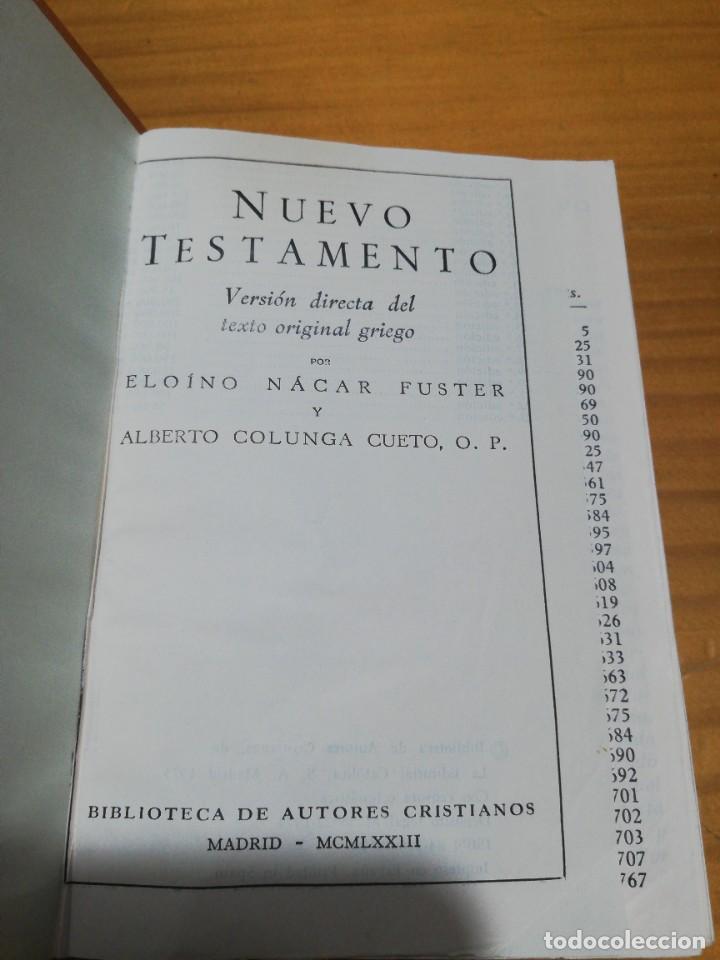 Antig&uuml;edades: Nuevo testamento version directa del original griego - Foto 2