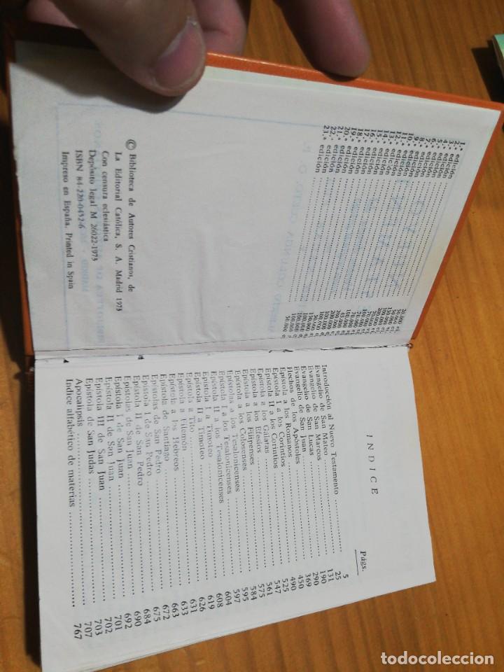 Antig&uuml;edades: Nuevo testamento version directa del original griego - Foto 3