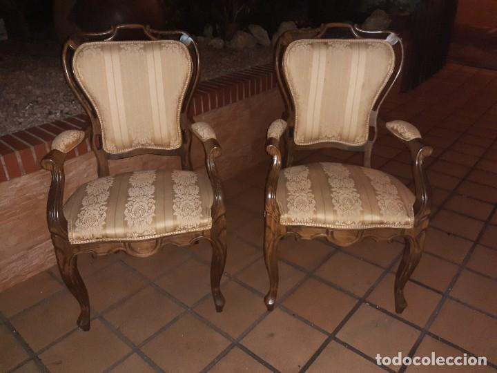 Antig&uuml;edades: sillon estilo isabelino - Foto 1