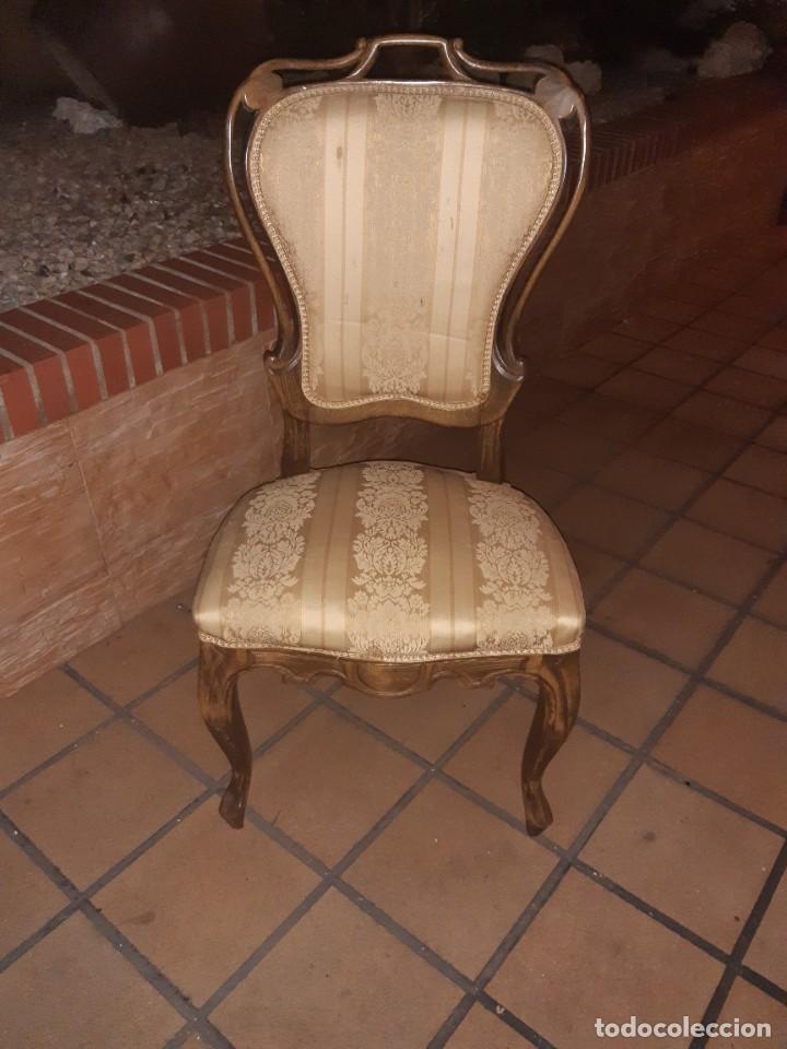 Antig&uuml;edades: silla - Foto 1