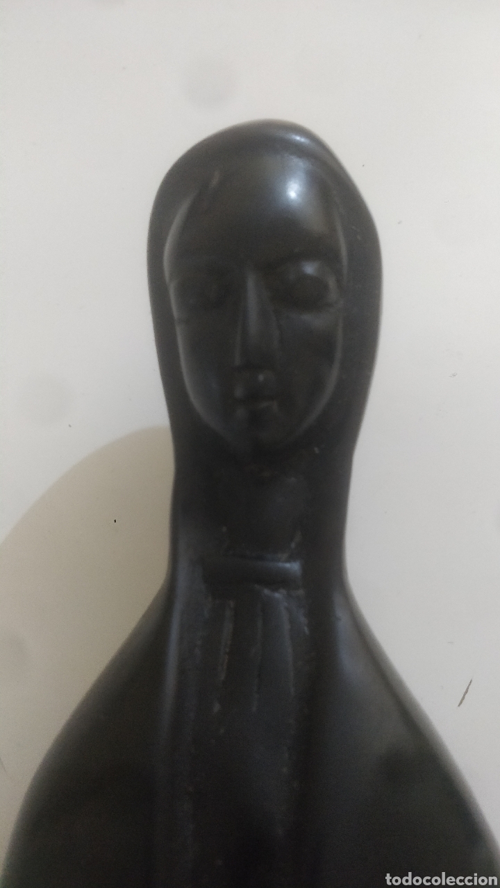 Antig&uuml;edades: OFERTA Preciosa Talla de virgen - Foto 7