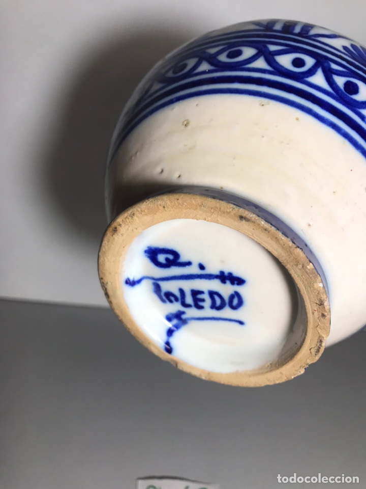 Antig&uuml;edades: ANTIGUO JARRON TOLEDO - Foto 2