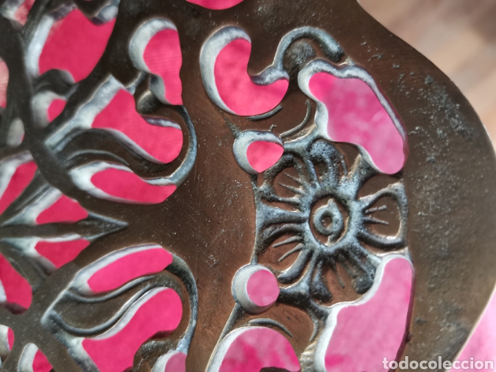 Antig&uuml;edades: ESCRIBANIA bronce modernista - Foto 3