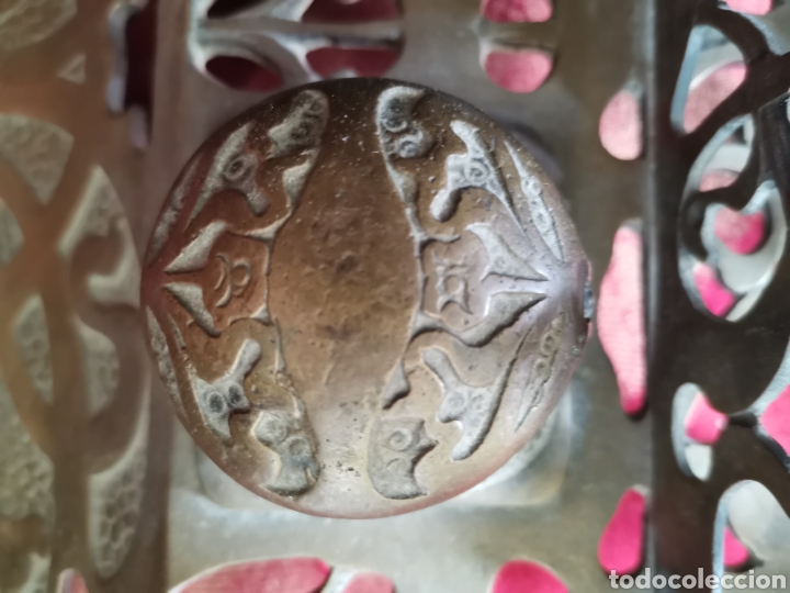 Antig&uuml;edades: ESCRIBANIA bronce modernista - Foto 5