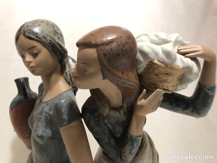 Antig&uuml;edades: REF: 01012109 &ldquo;AGUADORA Y LAVANDERA&rdquo; LLADR&Oacute; - Foto 13