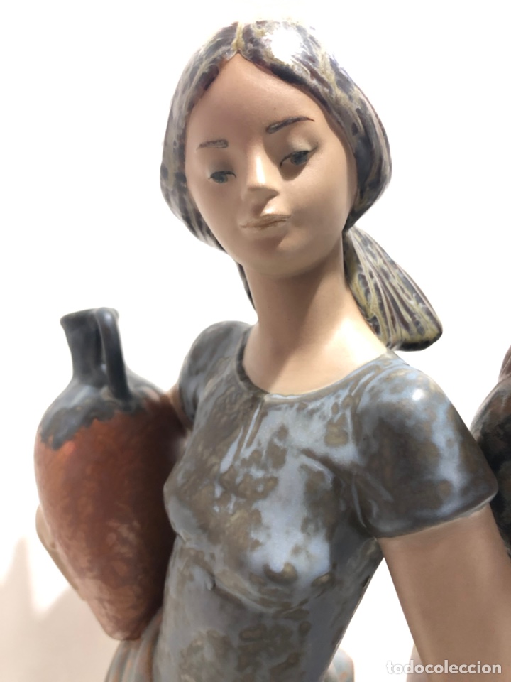 Antig&uuml;edades: REF: 01012109 &ldquo;AGUADORA Y LAVANDERA&rdquo; LLADR&Oacute; - Foto 15