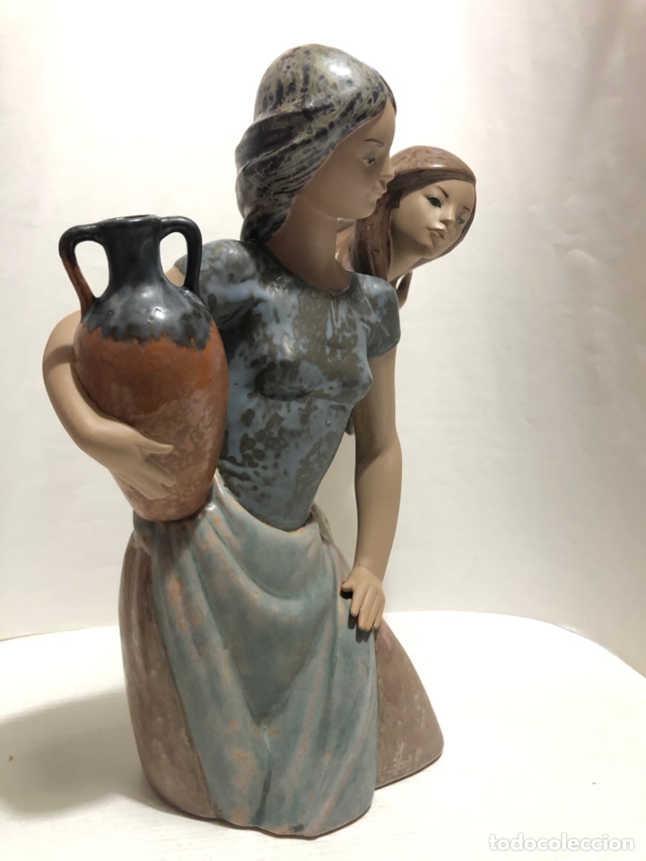 Antig&uuml;edades: REF: 01012109 &ldquo;AGUADORA Y LAVANDERA&rdquo; LLADR&Oacute; - Foto 16