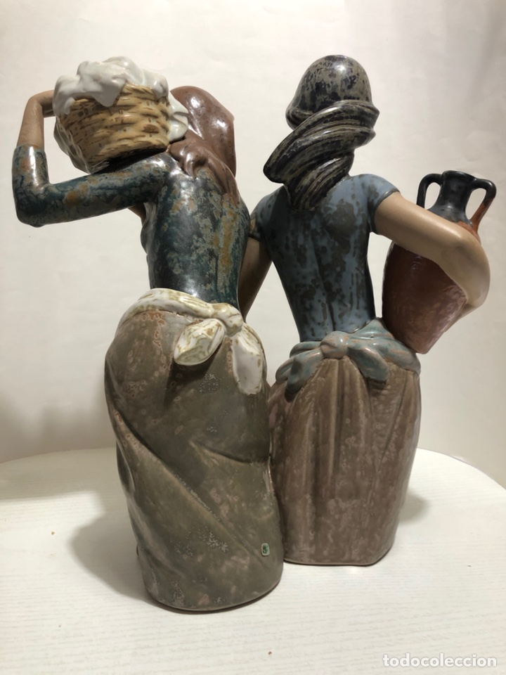 Antig&uuml;edades: REF: 01012109 &ldquo;AGUADORA Y LAVANDERA&rdquo; LLADR&Oacute; - Foto 17