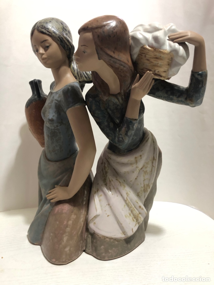 Antig&uuml;edades: REF: 01012109 &ldquo;AGUADORA Y LAVANDERA&rdquo; LLADR&Oacute; - Foto 18