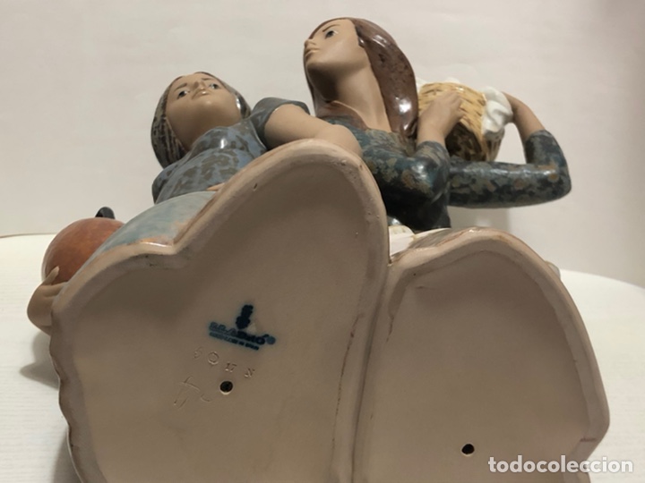 Antig&uuml;edades: REF: 01012109 &ldquo;AGUADORA Y LAVANDERA&rdquo; LLADR&Oacute; - Foto 19
