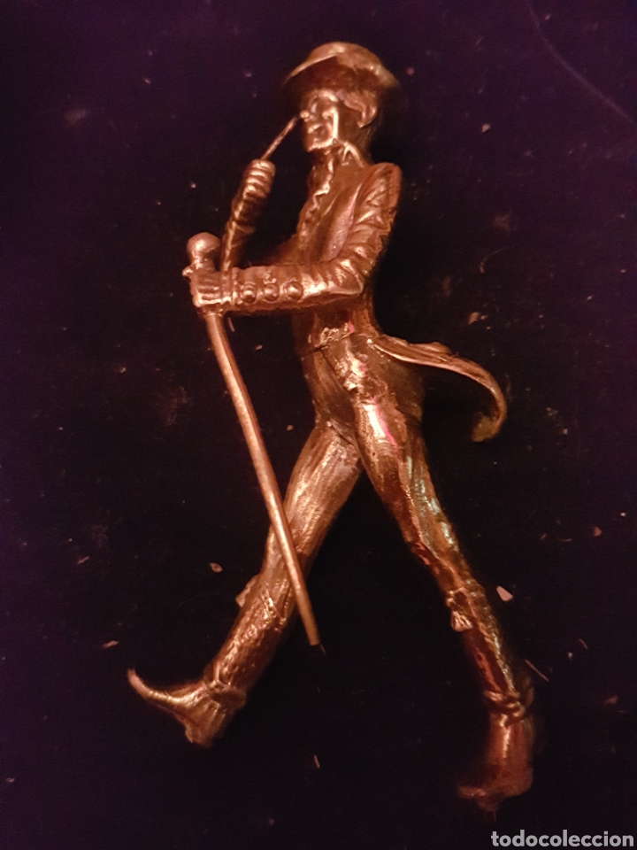 Oggetti Antichi: ANTIGUA FIGURA DE BRONCE DE JONY WALKER
