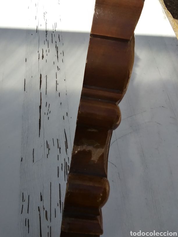 Antig&uuml;edades: Copete de madera - Foto 4