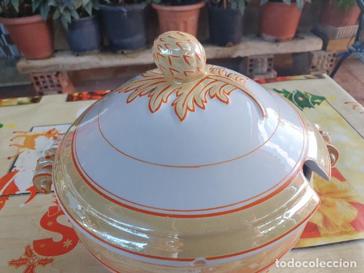 Antig&uuml;edades: Sopera pickman - Foto 2