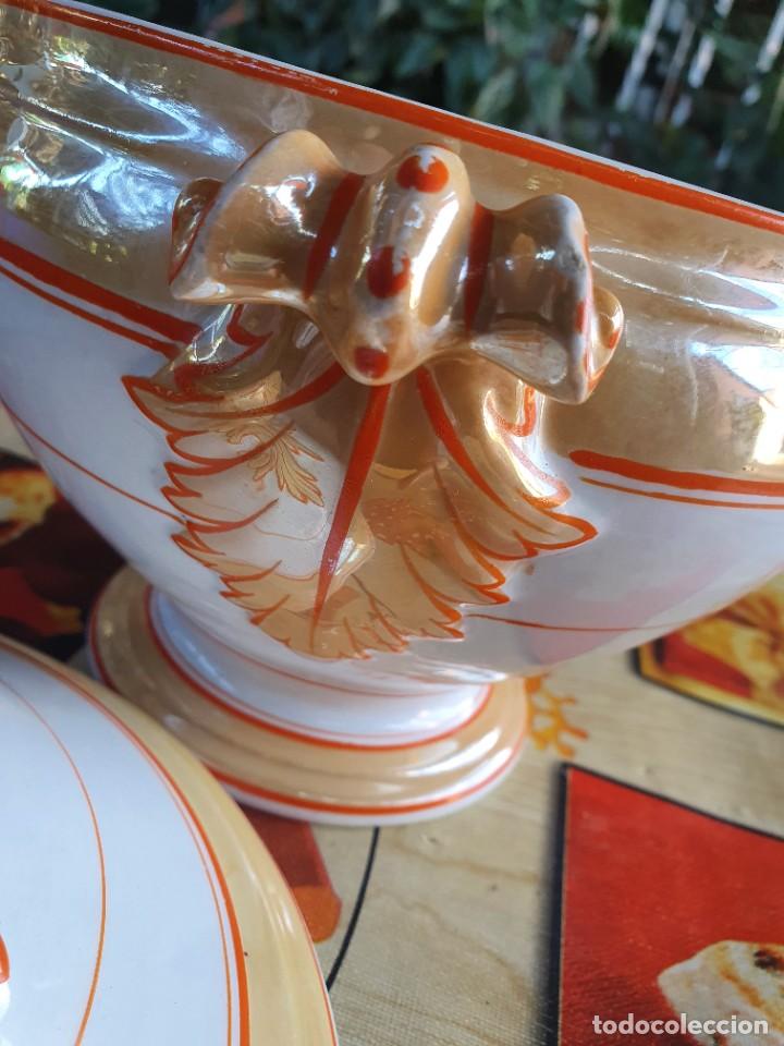 Antig&uuml;edades: Sopera pickman - Foto 7