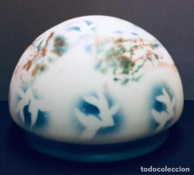 Antig&uuml;edades: LAMPARA - PLAFON TECHO OPALINA - Foto 1