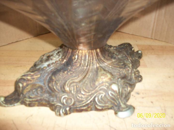 Antig&uuml;edades: ANTIGUO CENTRO DE MESA-CRISTAL - Foto 4