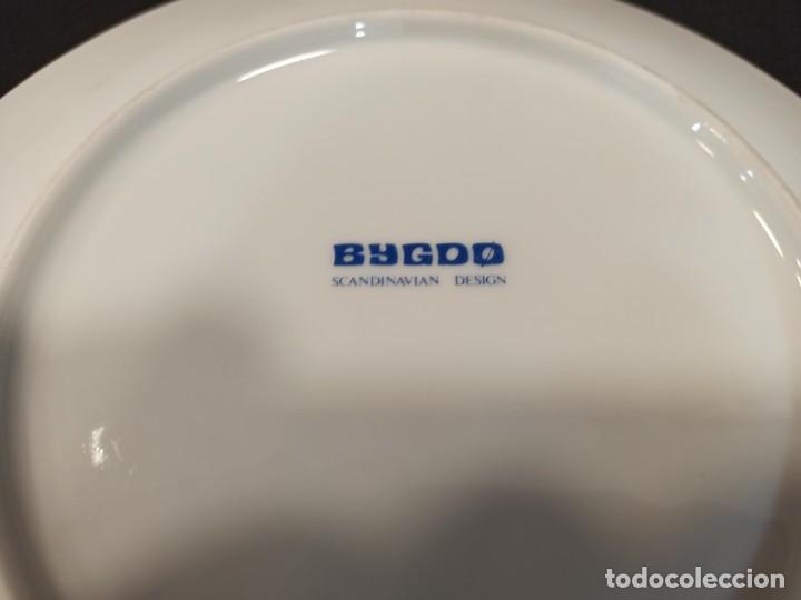 Antig&uuml;edades: Plato de cer&aacute;mica Dinamarca. C9 - Foto 3