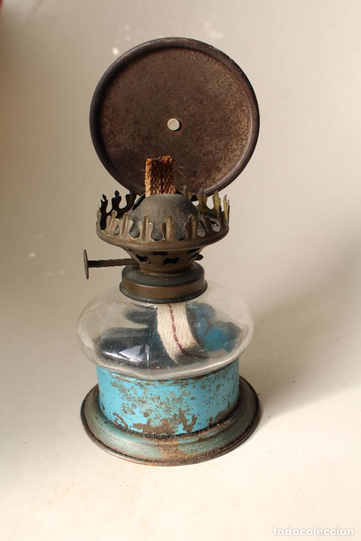 Antig&uuml;edades: antiguo quinqu&eacute; - Foto 2