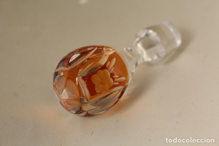 Antig&uuml;edades: tapon de cristal tallado - Foto 3