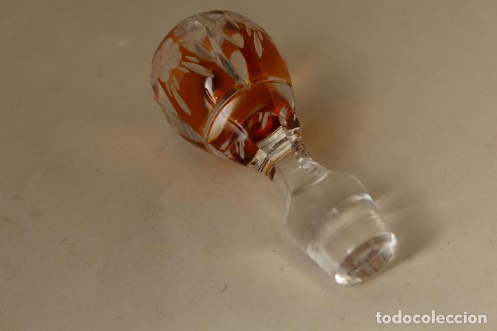 Antig&uuml;edades: tapon de cristal tallado - Foto 4