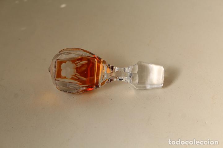 Antig&uuml;edades: tapon de cristal tallado - Foto 1