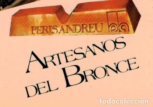 Antig&uuml;edades: L&Aacute;MPARA DE BRONCE y CRISTAL de Peris Andreu - Foto 6