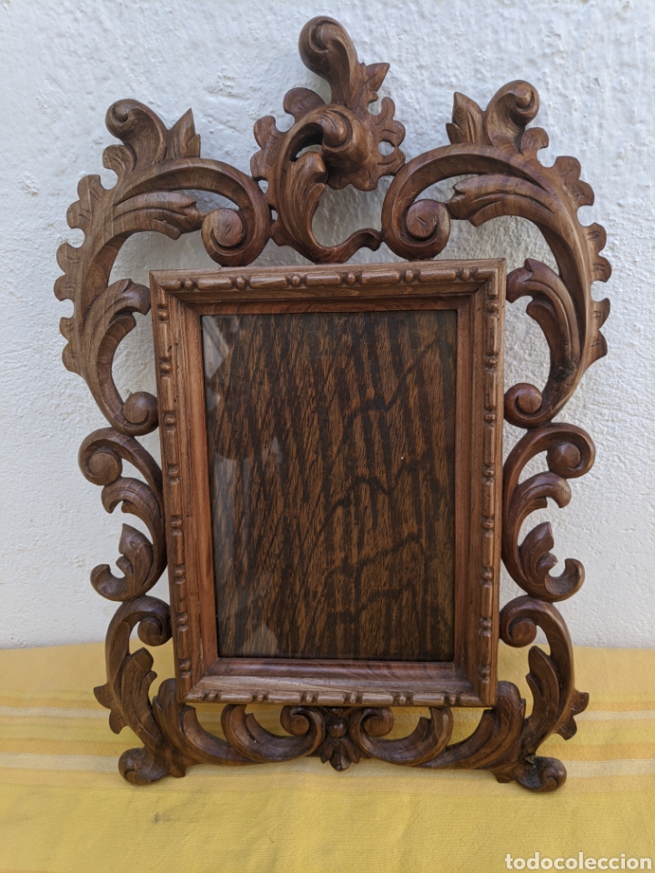 Antig&uuml;edades: Marco tallado - Foto 2