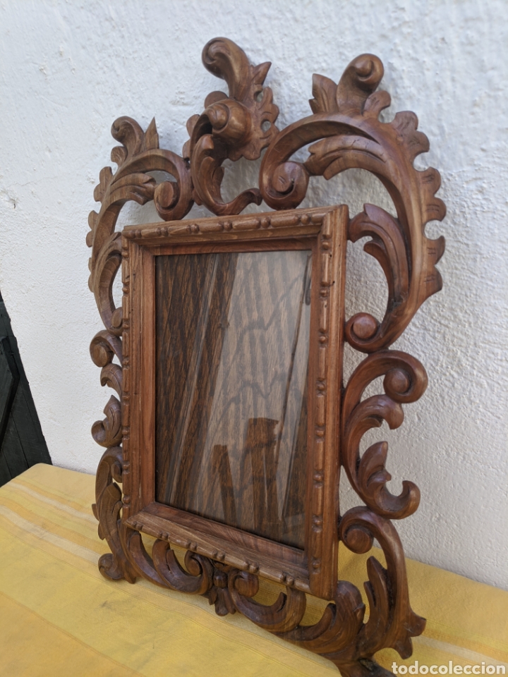 Antig&uuml;edades: Marco tallado - Foto 3